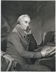 Benjamin Rush, graviert von Richard W. Dodson (1812-67)